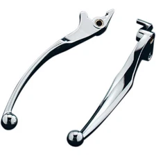 Kuryakyn Wide Lever Set Chrome #7415 fits Yamaha Raider/Stratoliner/Roadliner