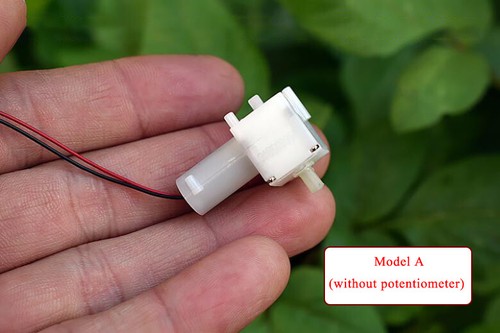 Micro Servo DC1.5V-3V NdFeB 714 Hollow Cup Motor Worm Gear Motor - Picture 7 of 8