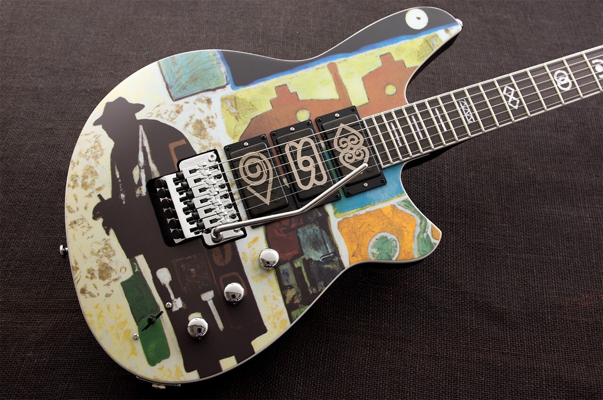 ギター REVEREND Vernon Reid Mystery Tramp Reverend Vernon Reid Signature Mystery Tramp - Guitar.co.uk