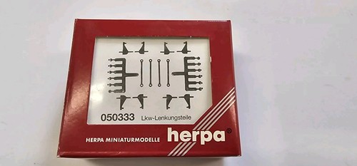 Juego Herpa 050333 para tractores/camiones de carretera - 1:87 Ho Añadir realismo a la tracción delantera. | Zustand: New