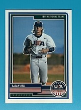 2023 Panini USA Baseball Stars & Stripes - #2 Talan Bell