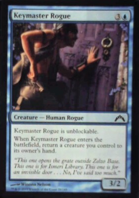 Keymaster Rogue - Gatecrash: #39, Magic: The Gathering Nm R174