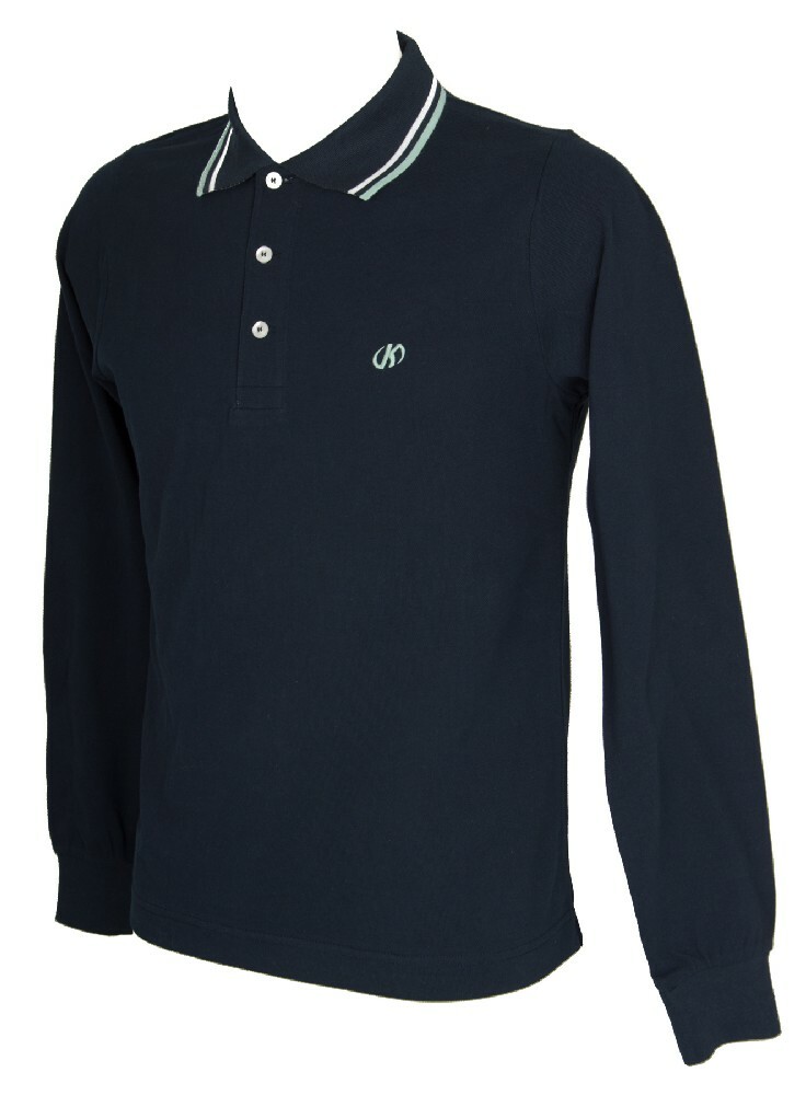 SG Polo uomo manica lunga maglia colletto bottoni cotone С застежкой articolo 2723Q 11290₽