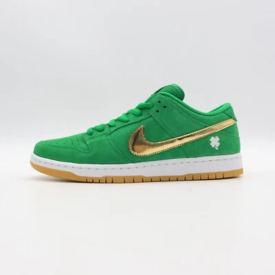 BQ6817-303 Nike Low Pro St. Patrick's Day Shamrock Lucky Green - Image 1 of 4