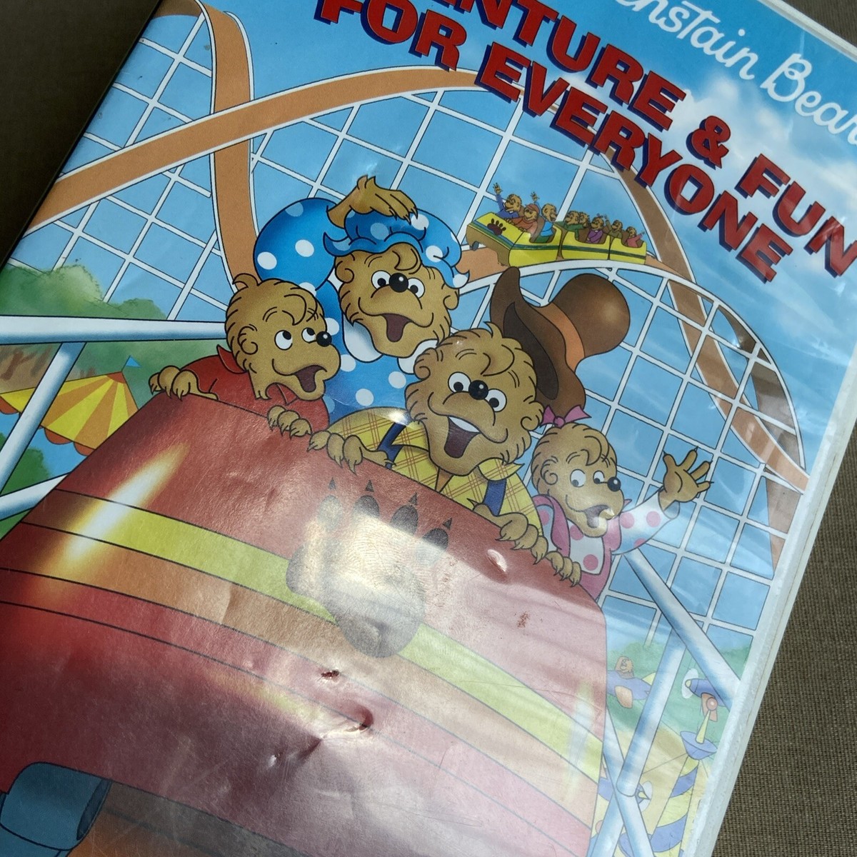 The Berenstain Bears: Adventure & Fun for Everyone (DVD 6 The Berenstain Bears: Adventure & Fun for Everyone (DVD 6