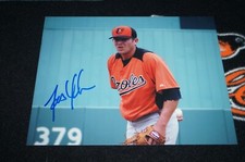 BALTIMORE ORIOLES JIMMY YACABONIS SIGNED 8X10 PHOTO