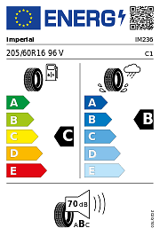 Imperial Ecodriver 5 F209 XL 205/60 R16 96V Sommerreifen - Bild 3 von 3
