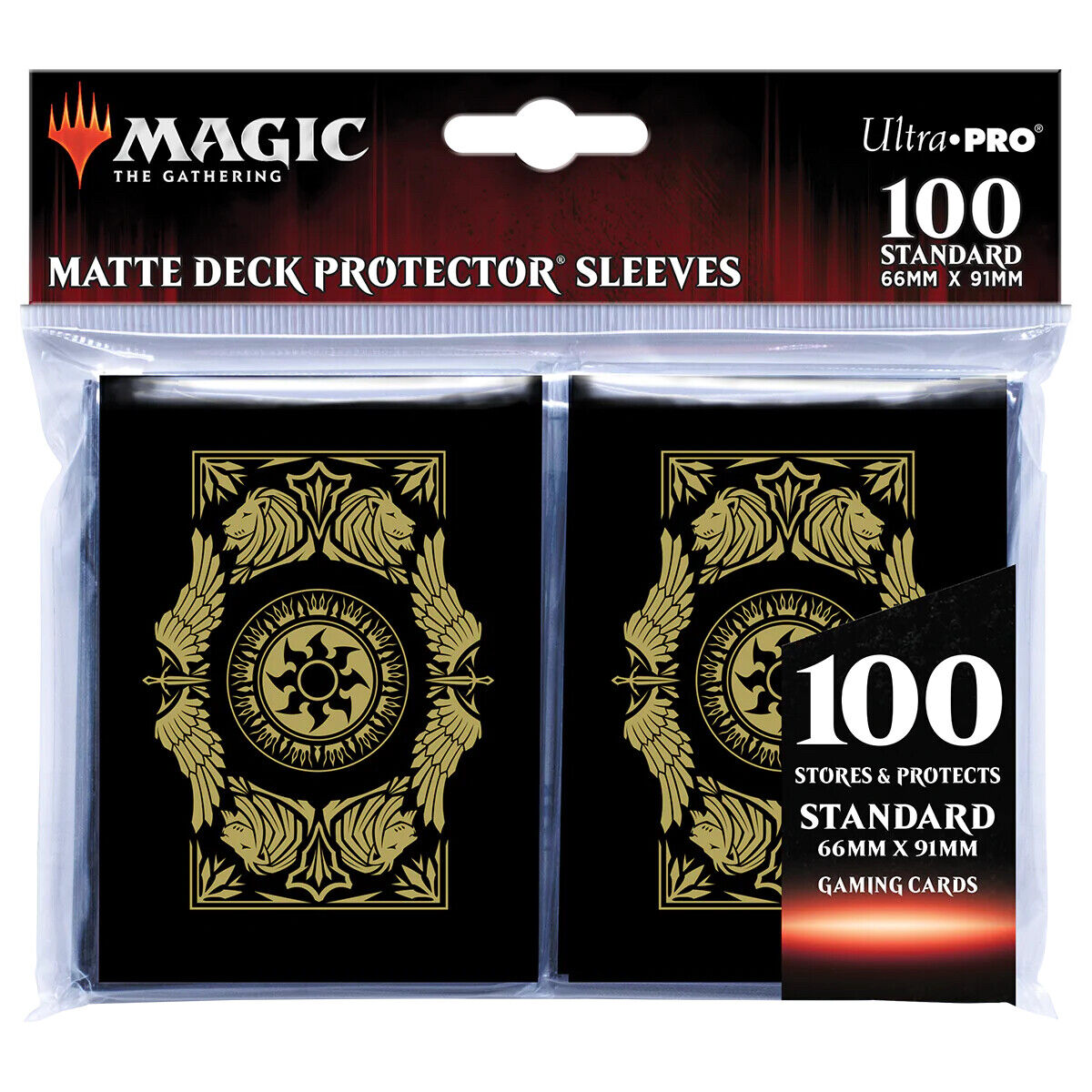 Ultra Pro Mana 7 Deck Protector Sleeves (100ct) for Magic: The Gathering