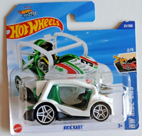 Hot Wheels - Kick Kart - Hw Ride-Ons D.40 ]