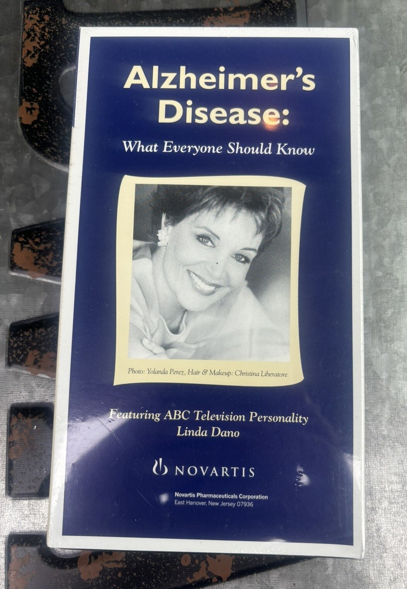 Linda Dano VHS Alzheimer's Disease What Everyone Should Know