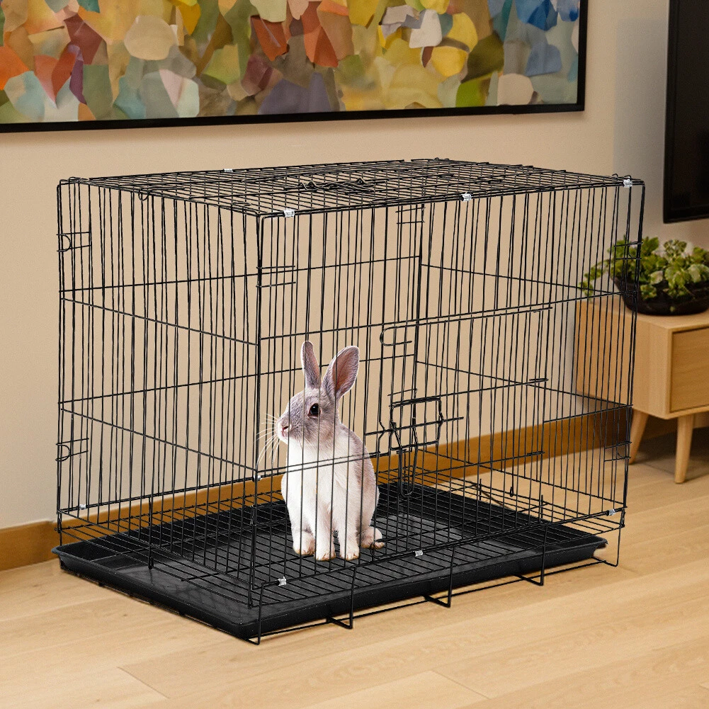 Dog cage hotsell for rabbit
