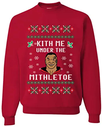 Wild Bobby Merry Chrithmith Mike Tyson 