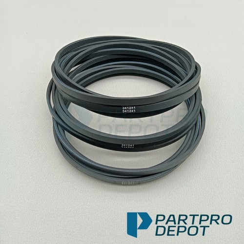 3Pk Dryer Drum Belt Wholesale For Whirlpool Kenmore Sears 341241 - Picture 9 of 10
