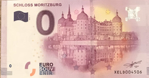 Billet Souvenir 0 Euro Italie Football 2024 - Numéro Au Choix - Neuf