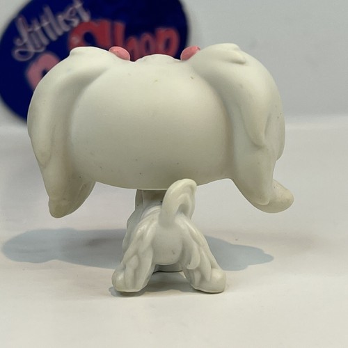 MALTESISCHER HUND #65 - Authentische kleinste Haustierhandlung - Hasbro LPS - Bild 2 von 4