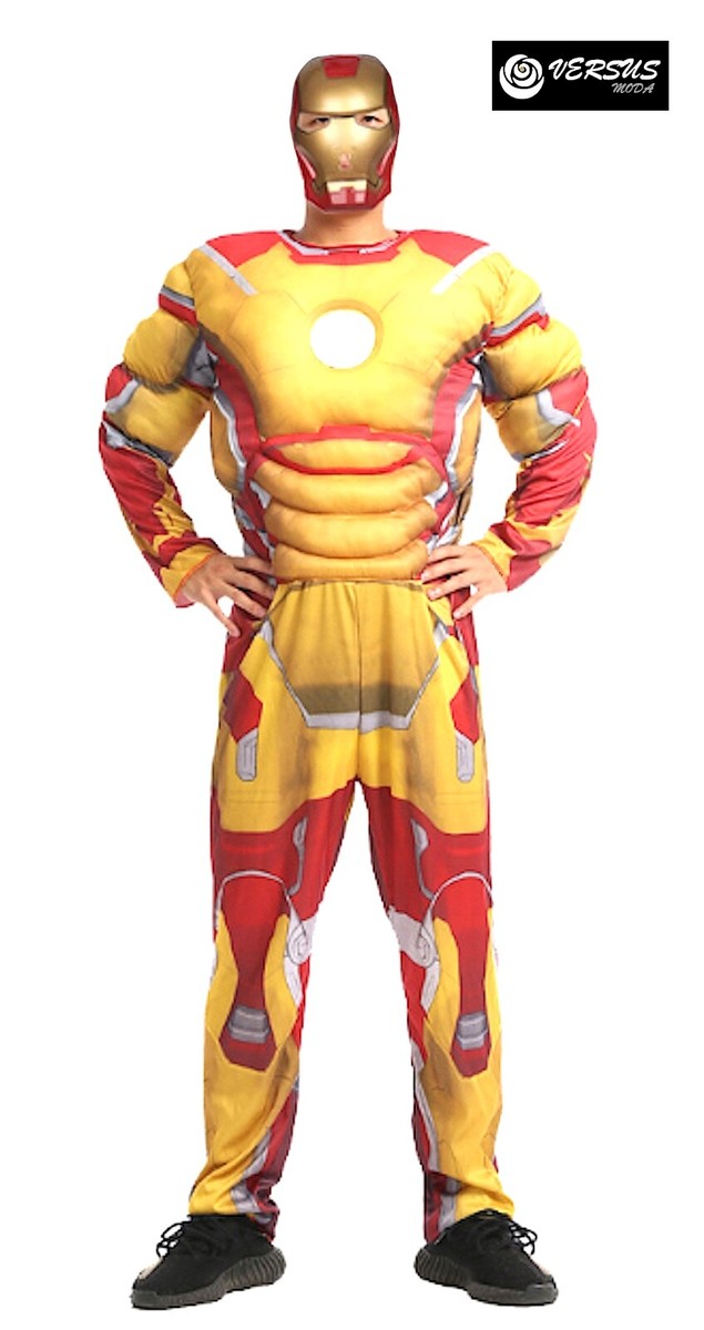 Cosplay Costume Di Iron Man Adulto Halloween Costume Vestito Da