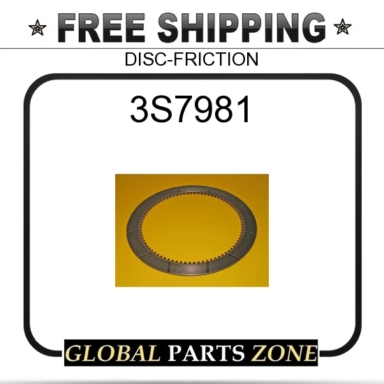 3S7981 - DISC-FRICTION 8P8683 3P9403 for Caterpillar (CAT) | eBay