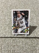 2021 Topps Holiday #HW103 John Nogowski ROOKIE CARD RC Pirates