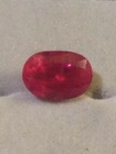 NATURAL GGL CERTIFIED GEM TESTED OVAL RED RUBY 7.47 CARATS — photo 2