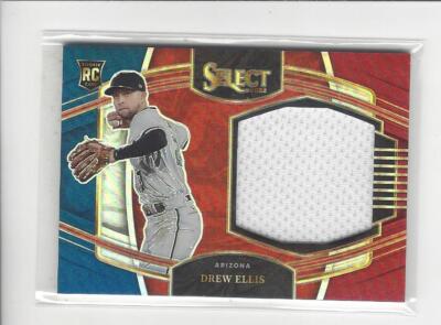 2022 Select Horizontal Tri-Color Drew Ellis Rookie JERSEY Diamondbacks /99 