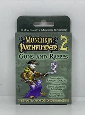 MUNCHKIN PATHFINDER 2: GUNS AND RAZZES - Steve Jackson Games - Expansion