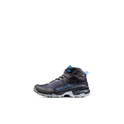 Mammut Sertig II Mid GTX - Women's 8.5 Dark Titanium/Light Gentian