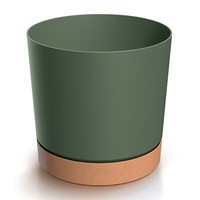 Prosperplast Blumentopf BlumenküBel PflanzküBel Kunststoff 23,9 Cm GrüN Pinia