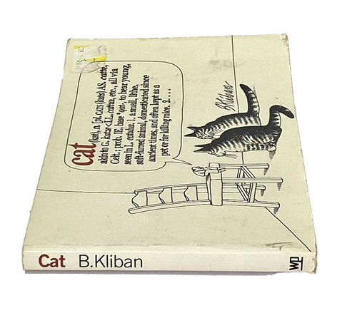 Cat by B. Kliban - Funny Kliban Cat Cartoons - (Paperback) Workman Publishing Co - Picture 2 of 13