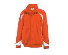 NEW TEAMWORK 8331-85-S PRIME BRUSHED TRICOT WARMUP JACKET SIZE SMALL 25-27