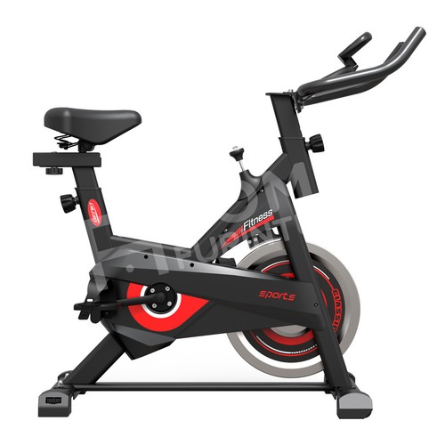 GENKI Exercise Bike Workout Fitness Spin Bike Home Gym Flywheel Cycling w/LCD - Picture 10 of 12