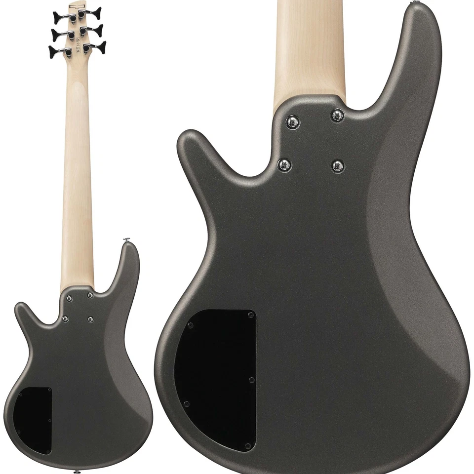 Bajo eléctrico mate de tungsteno mate de 6 cuerdas Ibanez GSR186 TUM Gio Ibanez - Imagen 2 de 4