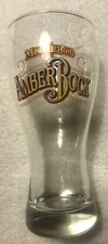 Michelob Amber Bock - Weizenbier Style 16 oz  Beer/Ale Glasses New 