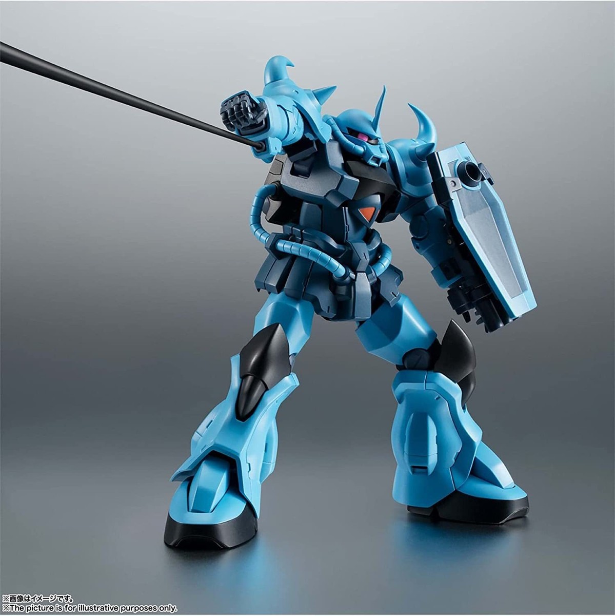 MS-07B GOUF フィギュア GUNDAM FIX FIGURATION METAL COMPOSITE MS-07B Gouf Figure New