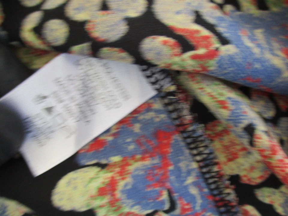 Рубашка сопрано с цветочным рисунком размер xs - Изображение 3 из 4