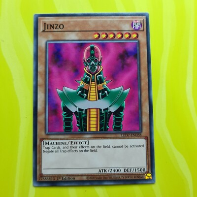 JINZO | YUGIOH | LED7 | 2020 | 1st EDITION | COMMON | NM #39 | eBay