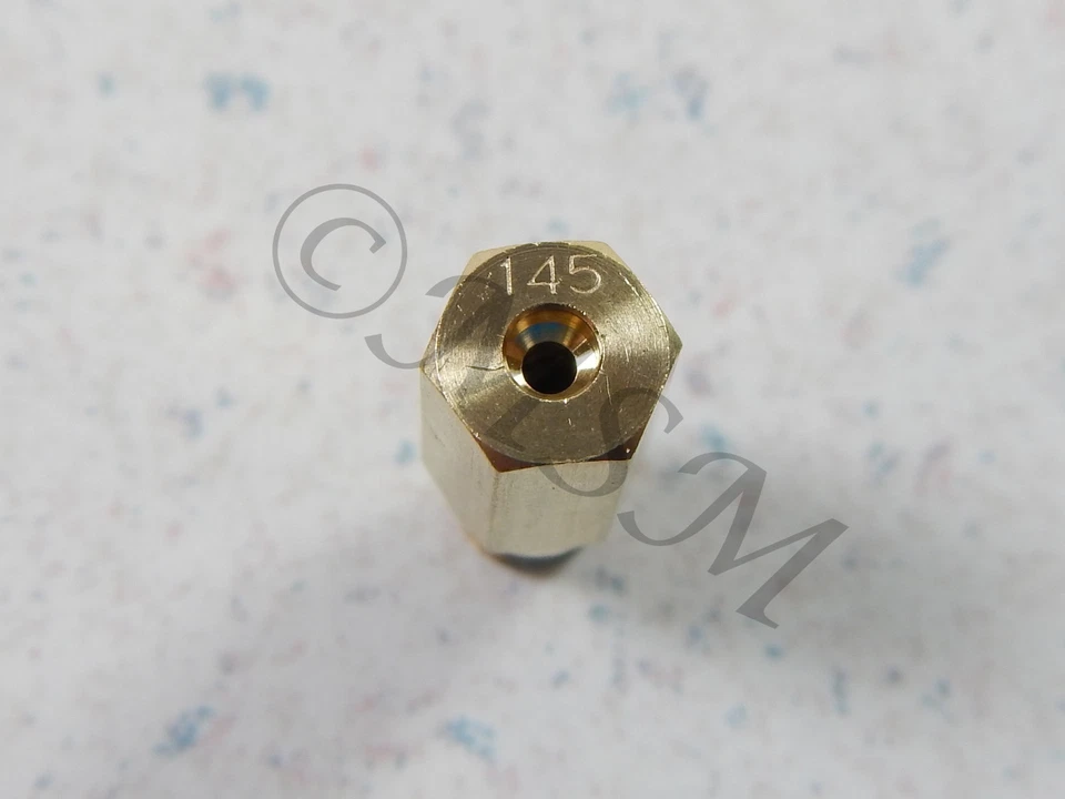 CARBURADOR HONDA NUEVO K&L KEIHIN 99101-357 HEXAGONAL JET PRINCIPAL #145 18-4568 Foto 3 de 4