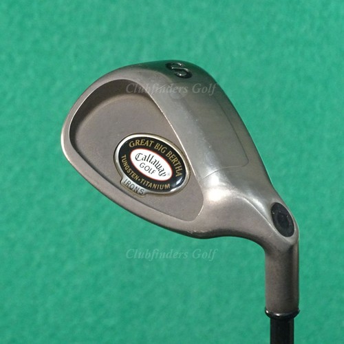 Callaway Great Big Bertha Tungsten Titanium SW Sand Wedge RCH 96 Graphite Firm