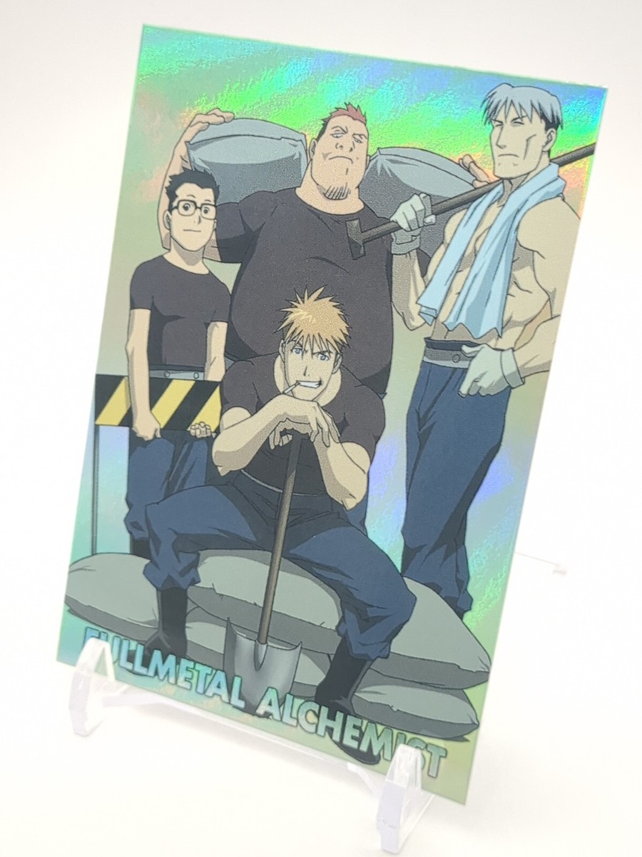 Havoc Fuery Breda Falman #SP7 Fullmetal Alchemist Carddass Card