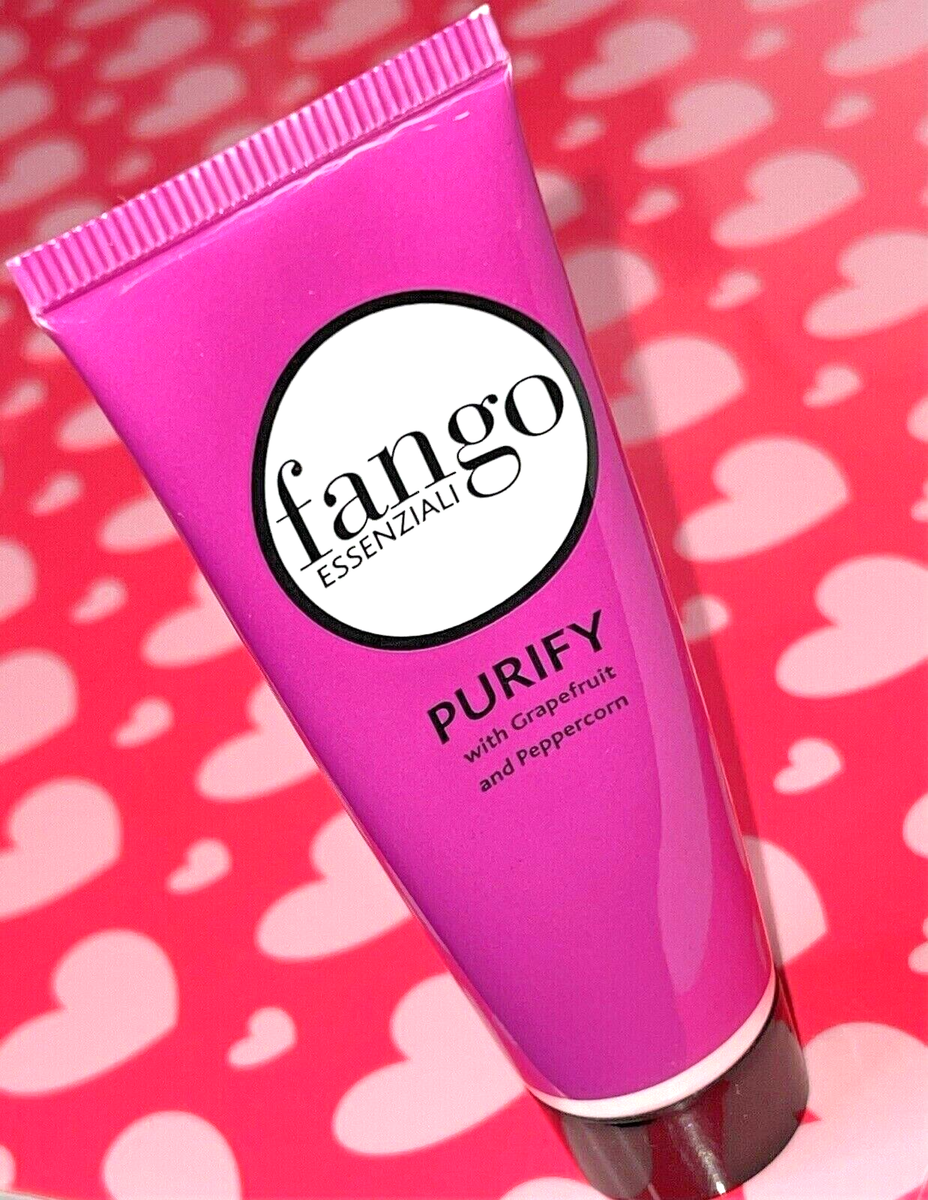 Borghese Fango Essenziali PURIFY MUD MASK Grapefruit & Peppercorn