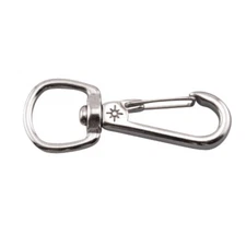 304 STAINLESS STEEL SWIVEL EYE SNAP 3/4" (S0166-0003)
