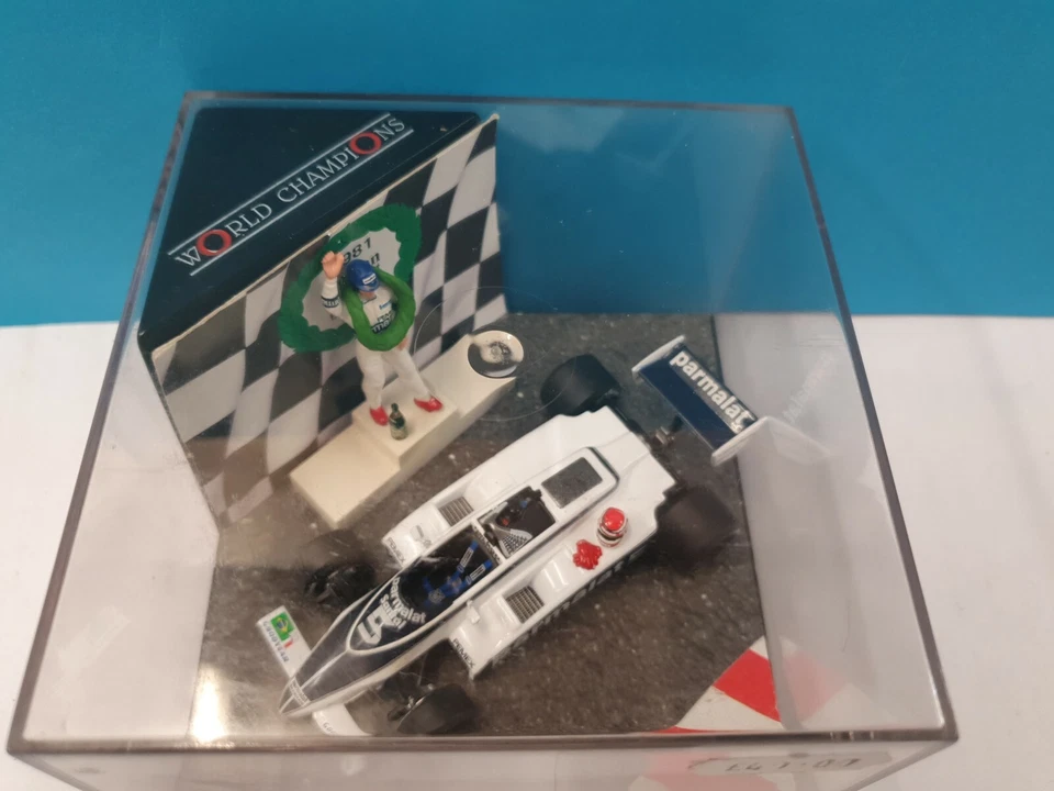 Vitesse 1:43 QWC99014 Brabham  BT-49C World Champion 1981 Nelson Piquet - Image 2 of 4