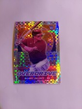 2021 Panini Chronicles - Overdrive Building Blocks #9 Bobby Dalbec (RC)