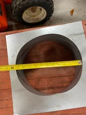 Cone roof flashing 10RTF" (straight)  10" roof hart & cooley