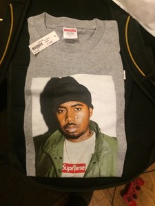Supreme Nas Tee | eBay
