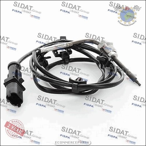 Capteur De Pression Des Gaz D'échappement Pour Opel Zafira III (C) 2.0 CDTi - Ref. 55566186 - Occasion