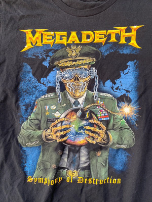Megadeth Band Symphony Of Destruction 
