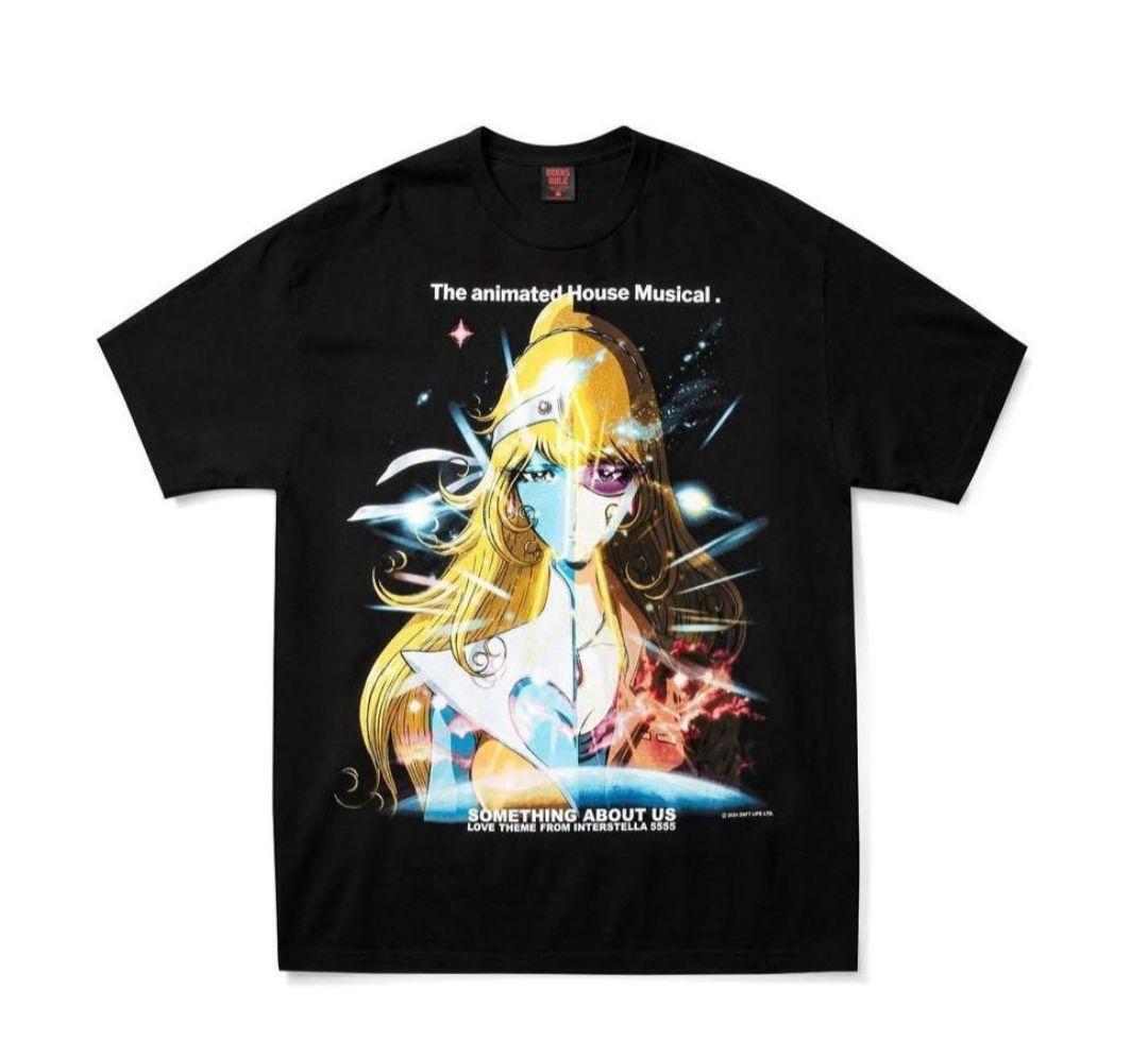 Interstella 5555 T-Shirt L Size Black | eBay