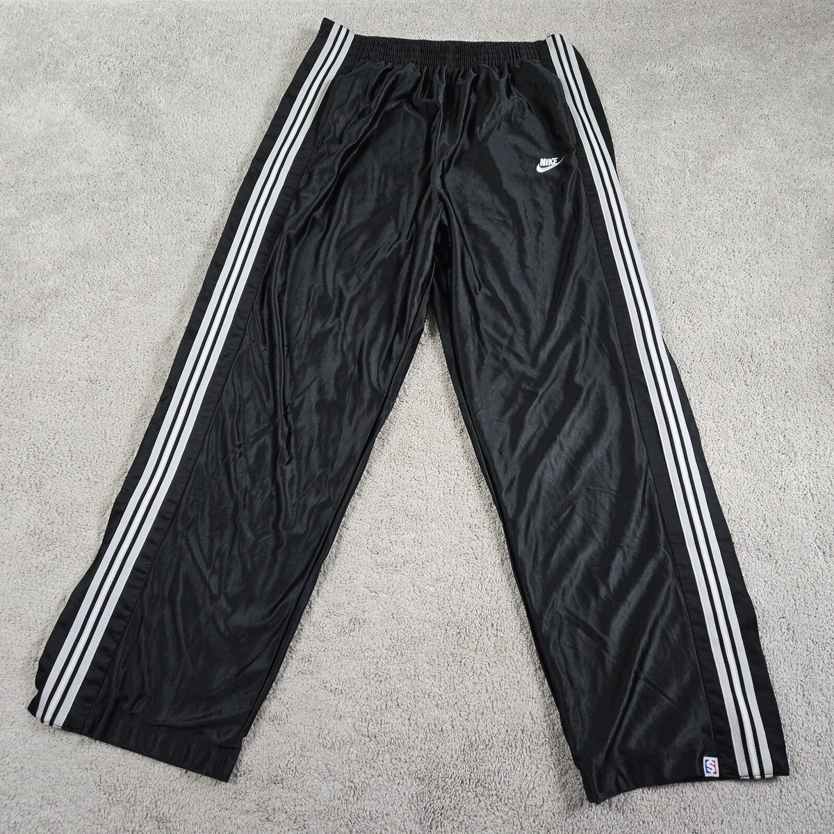 VTG Y2k Nike Supreme Basketball Breakaway Track Pants Mens