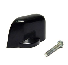 Rohde & Schwarz Meßgeräte-Zeiger/Knebel-Knopf, 40 mm für 6 mm Querloch-Achse