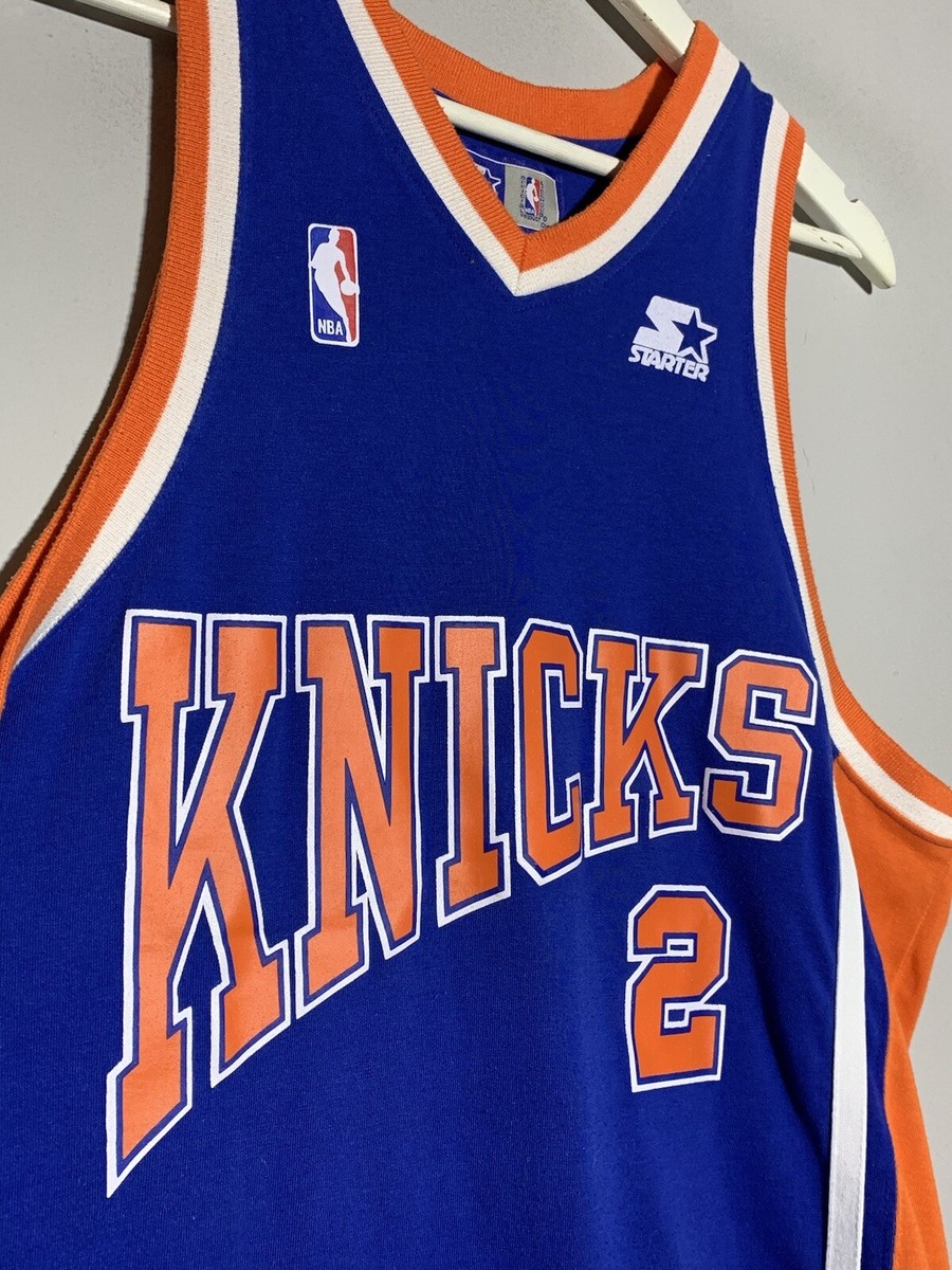 Starter Vintage NBA Kniks New York NBA Basketball Jersey | eBay Starter Vintage NBA Kniks New York NBA Basketball Jersey | eBay
